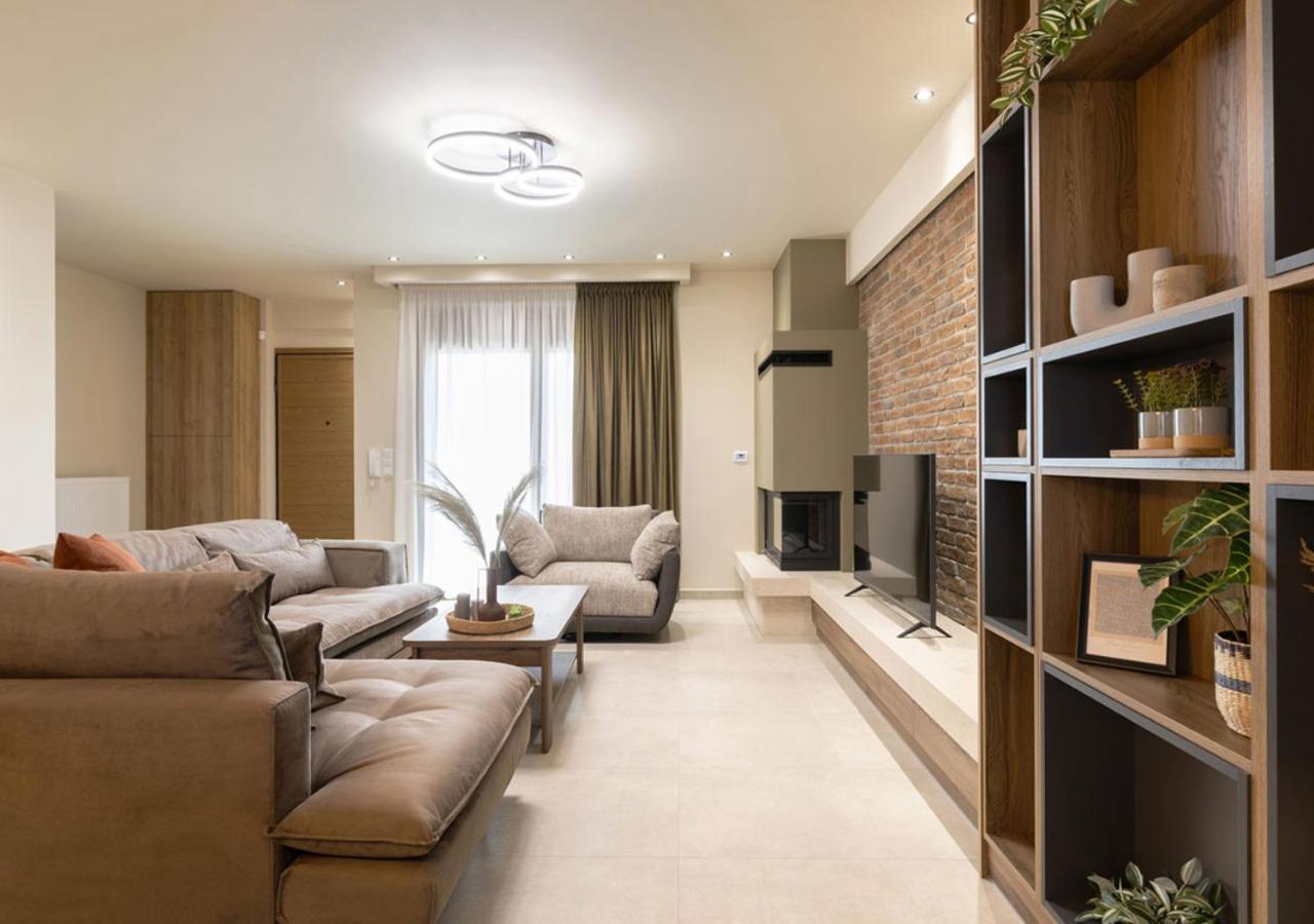 Olive Boutique Villas Larissa Exterior foto