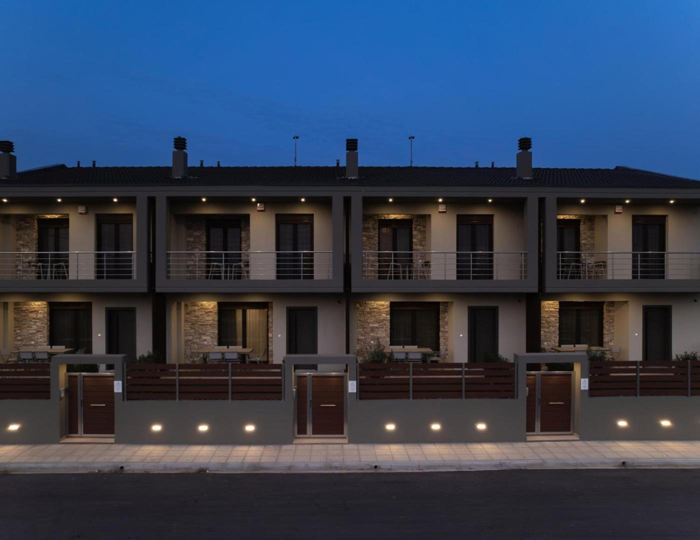 Olive Boutique Villas Larissa Exterior foto